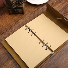Load image into Gallery viewer, Vintage Style Leather Journal
