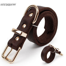 Load image into Gallery viewer, Top Quality Leather Dog Collar
