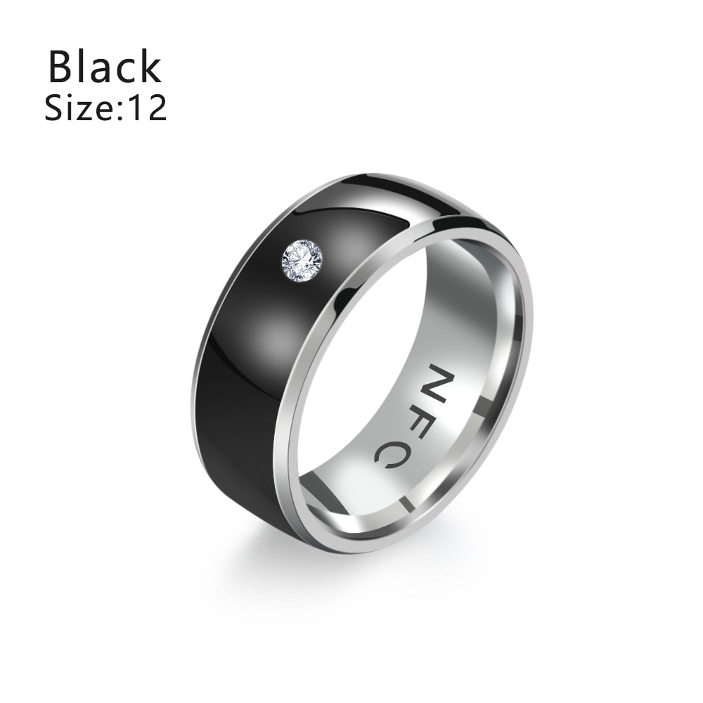 Multifunctional NFC Smart Connect Ring for Phone