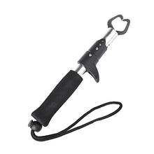 Load image into Gallery viewer, Portable Fishing Gripper Stainless Steel Fish Lip Grip Handle Grab Carp Fishing Lip Grip Alicate De Pesca Fishing Tackle Tools
