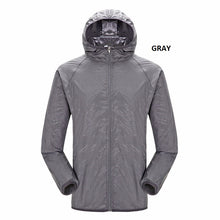 Load image into Gallery viewer, Quick-dry Unisex Windproof Hiking Jacket

