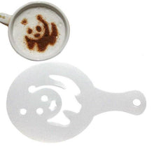 Load image into Gallery viewer, Latte Art Coffee Stencils
