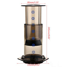 Load image into Gallery viewer, AeroPress Style Coffee Maker
