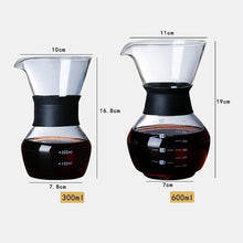 Load image into Gallery viewer, Glass Filter Drip Coffee Maker
