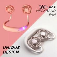 Load image into Gallery viewer, Lazy Neckband Fan (Hands Free)

