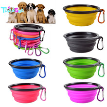 Load image into Gallery viewer, Foldable Pet Bowl
