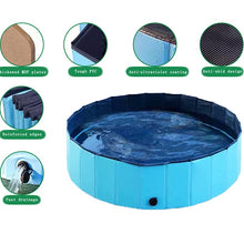 Load image into Gallery viewer, Portable Dog Pool &amp; Bath
