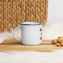 Load image into Gallery viewer, Enamel Pannikin Coffee Mug
