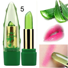 Load image into Gallery viewer, Natural Aloe Vera Temperature Color Changing Lip Balm
