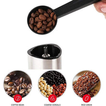 Load image into Gallery viewer, Mini Manual Coffee Machine Bean Burr Coffee Grinder (Stainless Steel)
