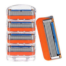 Load image into Gallery viewer, Razor Blades 4 x 5 Layer Blades Shaving for Gillette Fusion Power Shaver
