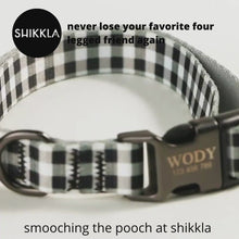 Load and play video in Gallery viewer, Strong Dog Collars with Engraving Panel
